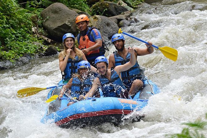 Ubud Ayung Water Rafting included Lunch and Transfer - Who Should Book This Ubud Ayung Rafting Day