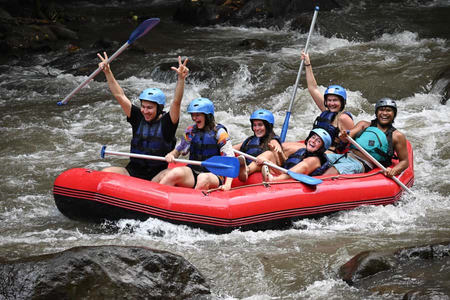 Ubud Ayung White Water Rafting Bali with Lunch - Why Ayung River rafting in Ubud is such a good match for first-timers
