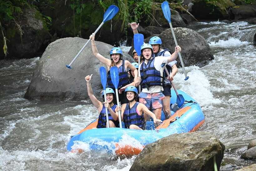 Ubud Ayung White Water Rafting Bali with Lunch - What the Ayung scenery and river route actually means for your day