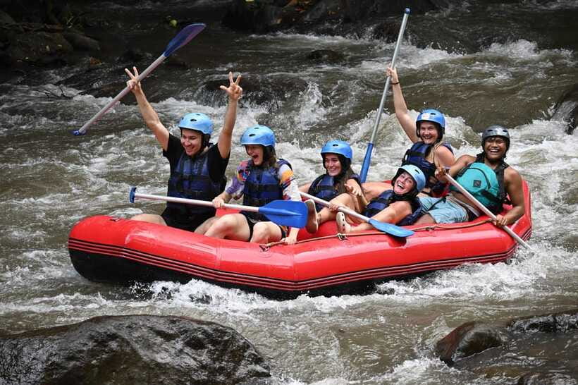 Ubud Ayung White Water Rafting Bali with Lunch - Safety, insurance, and the guide approach that keeps things calm