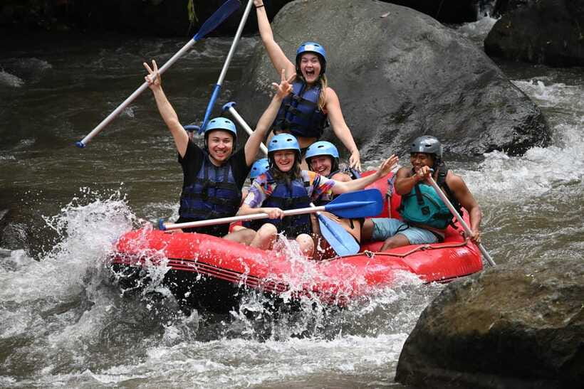 Ubud Ayung White Water Rafting Bali with Lunch - Gear rules: what to bring, what to wear, and what not to