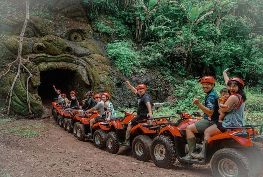 Ubud Bali ATV Alasan Adventure Gorila Cave & Cretya Pool Bar - Pickups, Meeting Points, and Timing: Avoid the Usual Ubud Confusion