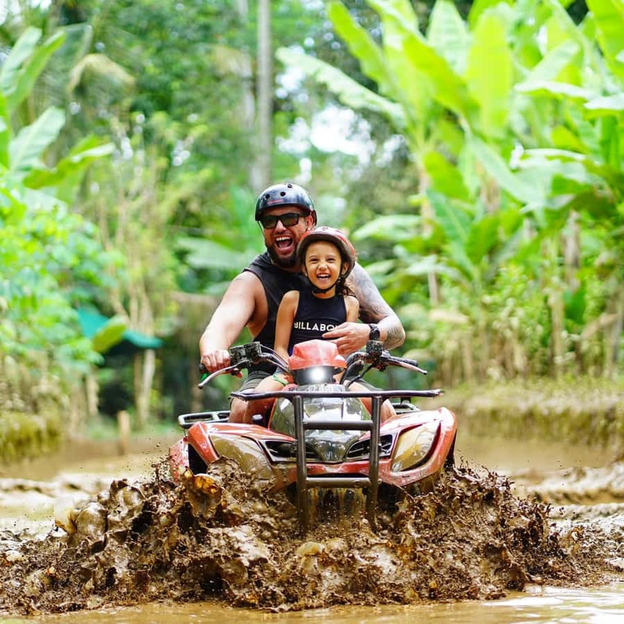 Ubud Bali ATV Alasan Adventure Gorila Cave & Cretya Pool Bar - The Not-So-Perfect Bits: What Could Annoy You