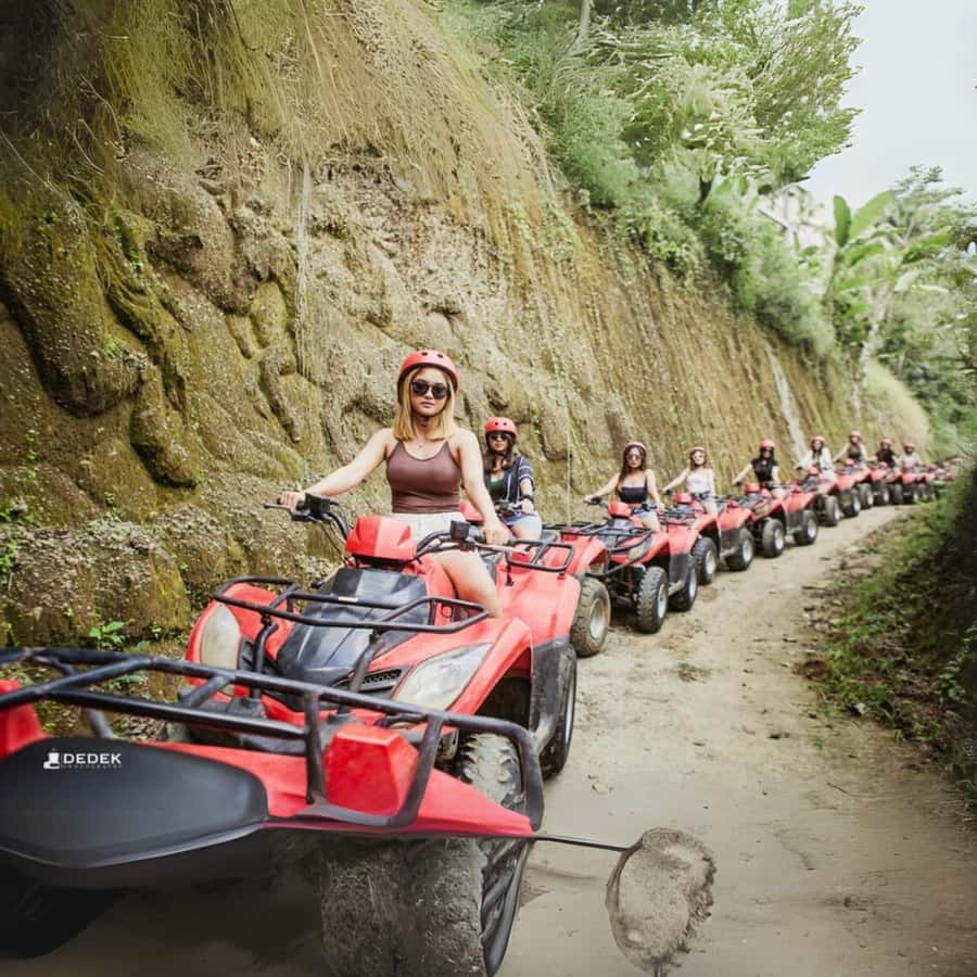 Ubud Bali ATV Alasan Adventure Gorila Cave & Cretya Pool Bar - Getting Ready at Alasan Adventure: What Happens Before You Go