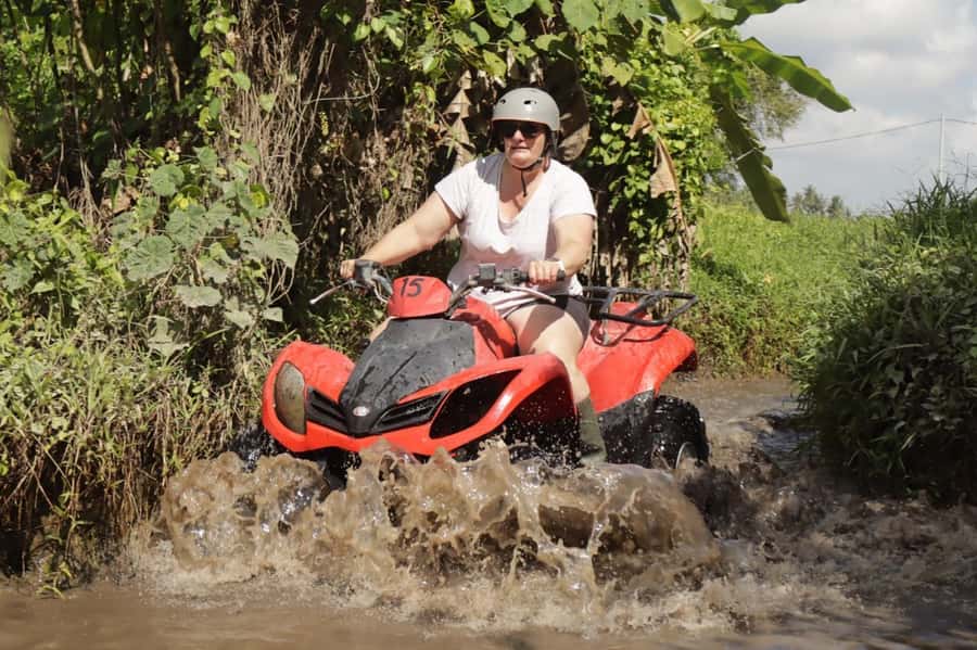 Ubud Bali Fun Atv Quad Bike And With Lunch - Timing, Pickups, and Drop-Offs: How the Day Flows
