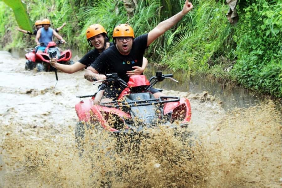 Ubud Bali Fun Atv Quad Bike And With Lunch - Getting Started: Instruction, Safety Gear, and First-Moment Confidence