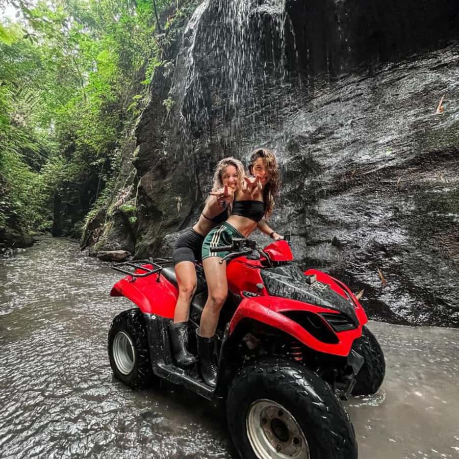 Ubud Bali: Kuber ATV Quad Bike with Long Tunnel & Waterfalls - Why this Ubud ATV tour feels different from the usual ride