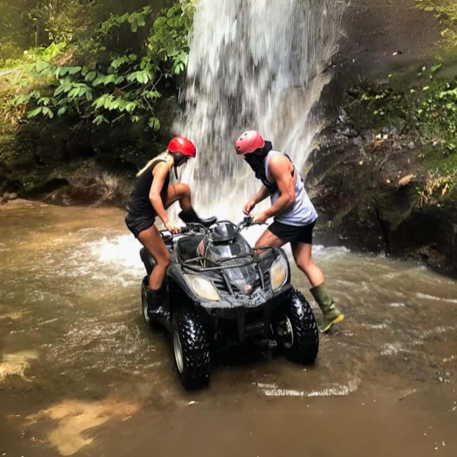 Ubud Bali: Kuber ATV Quad Bike with Long Tunnel & Waterfalls - Safety briefing: the fastest way to enjoy the ride