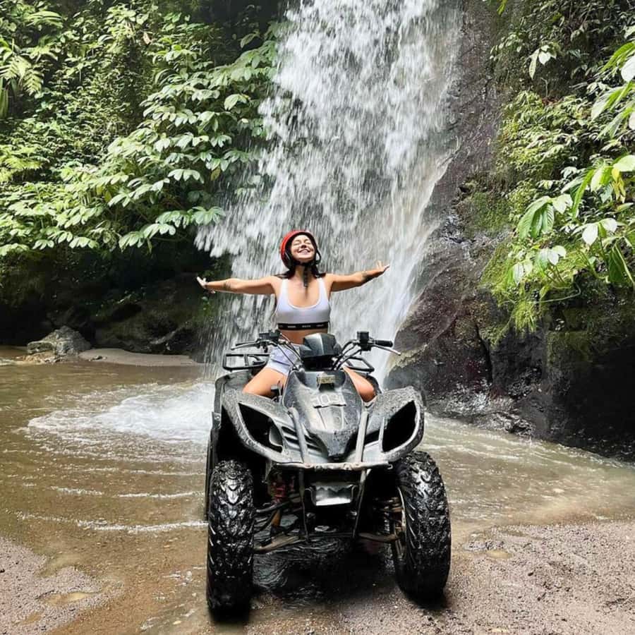 Ubud Bali: Kuber ATV Quad Bike with Long Tunnel & Waterfalls - Price and value: $39 can make sense if you want the full experience