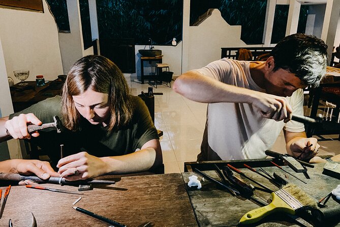 Ubud Bali Silver Jewelry Class - How the Two-Hour Class Works: From Design to Take-Home Jewelry
