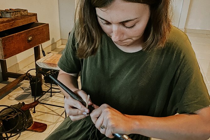 Ubud Bali Silver Jewelry Class - What You Actually Leave With: A Wearable Memory
