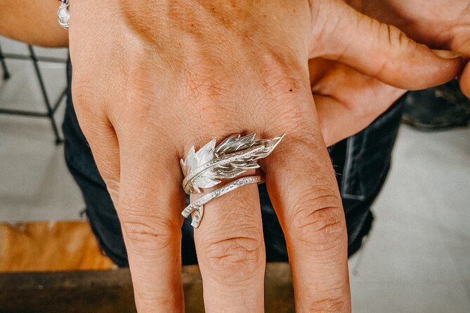 Ubud Bali Silver Jewelry Class - What You Can Make: Rings, Bracelets, Lion, and Earrings