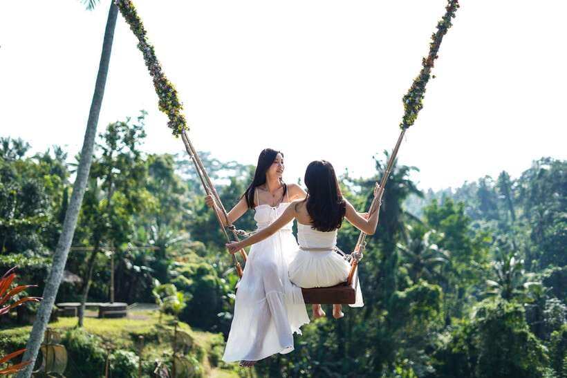Ubud: Bali Swing hidden waterfall with personal photographer - Key highlights at a glance