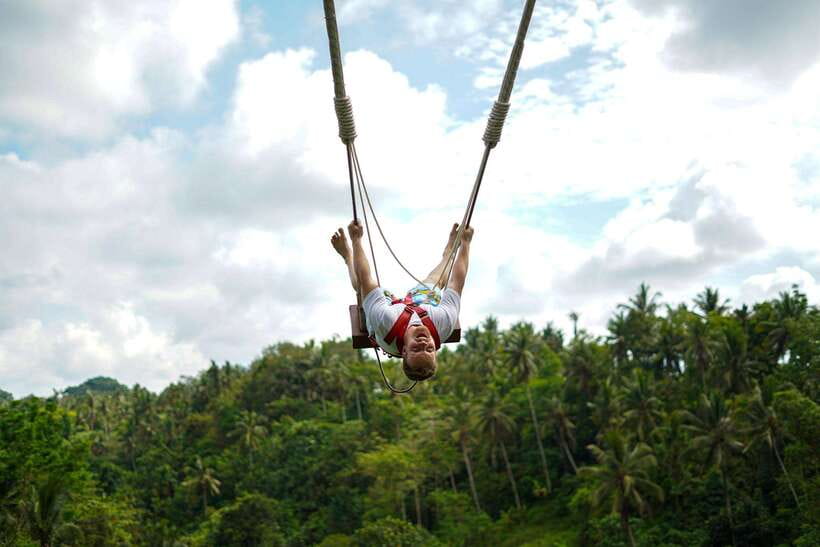 Ubud: Bali Swing hidden waterfall with personal photographer - Coffee plantation in the highlands: tastings plus local context