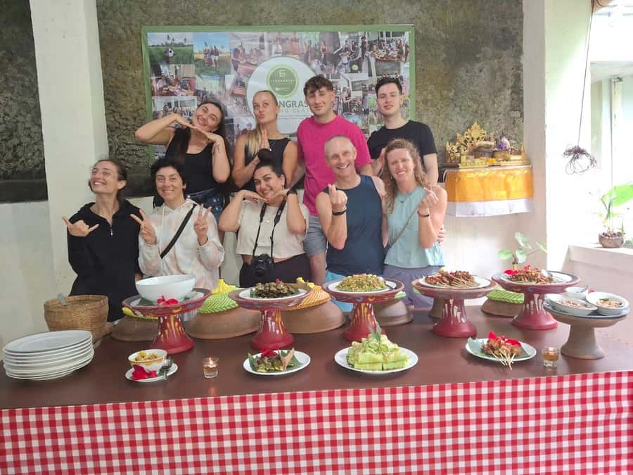 Ubud: Balinese Cooking Class, Rice Field & Market Tour - What You’ll Eat, and Why the Meal Feels Different