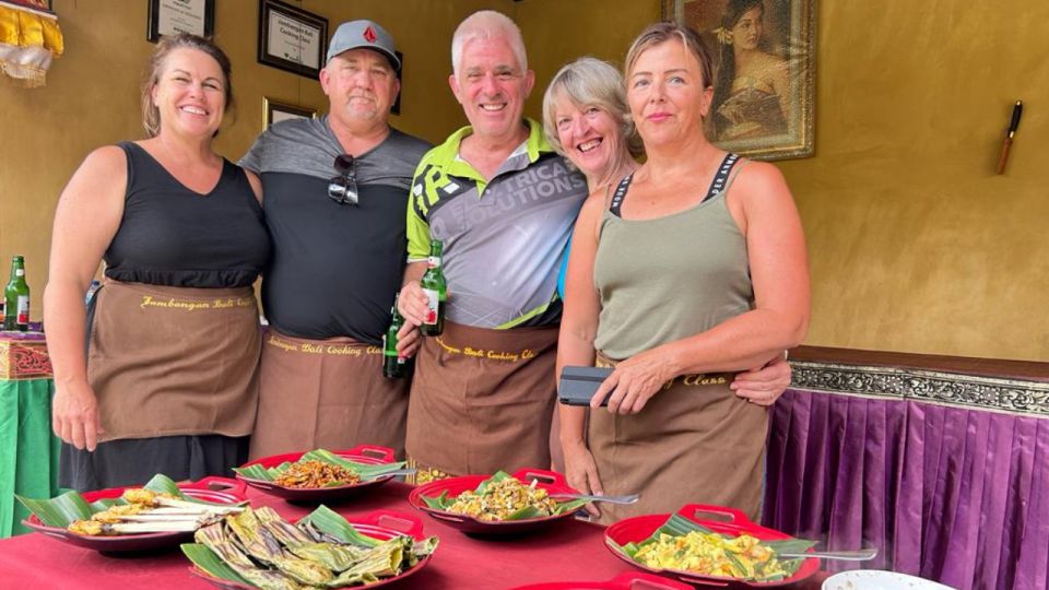 Ubud: Balinese Cooking Class with Hotel Transfers - Key highlights I’d plan around