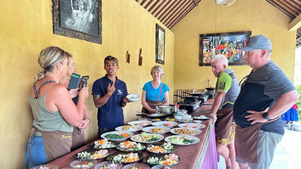 Ubud: Balinese Cooking Class with Hotel Transfers - Ubud Hotel Transfers That Keep Your Day From Wobbling