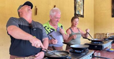 Ubud: Balinese Cooking Class with Hotel Transfers - Market Walk for Fresh Herbs and Spices (Morning Only)