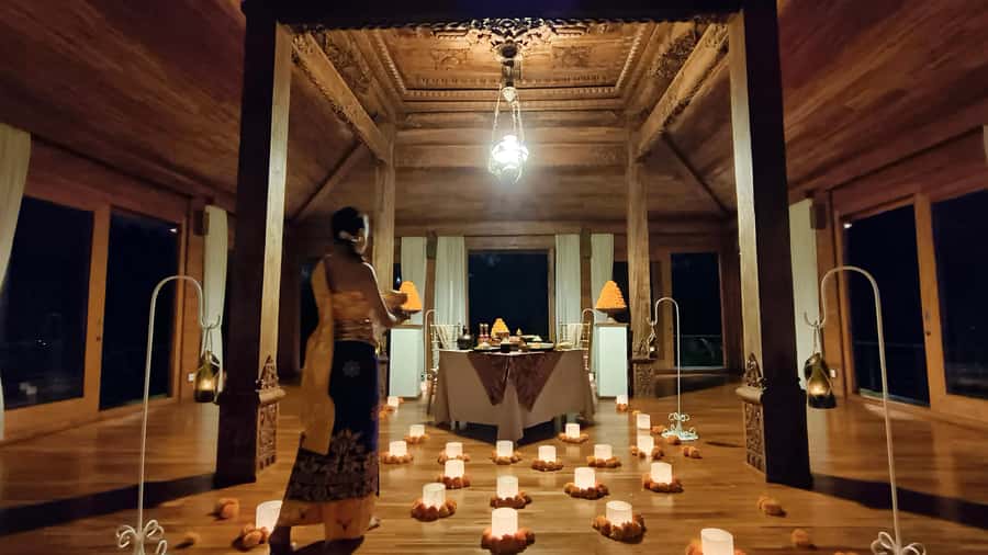 Ubud: Balinese Royal Dinner with Tropical Forest Views - Key highlights that make this dinner feel special