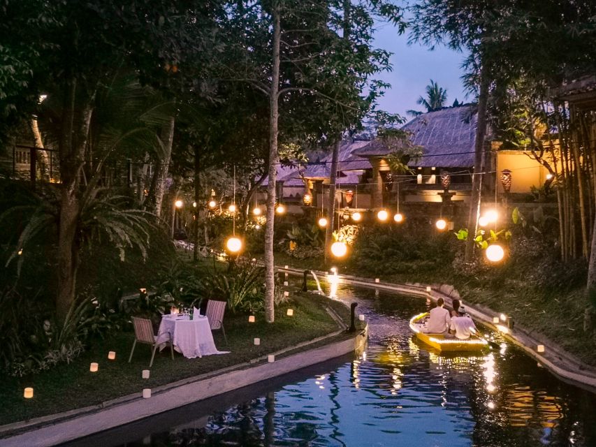 Ubud: Balinese Royal Dinner with Tropical Forest Views - Service style: dedicated waiter care, with room to breathe