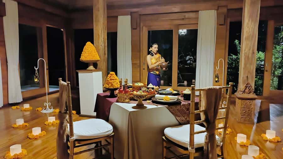 Ubud: Balinese Royal Dinner with Tropical Forest Views - How the 3-hour evening actually flows