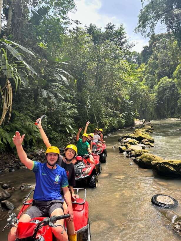 Ubud: Barong Face Cave ATV Quad Bike Ride With Lunch - Entering the Day: Pickup, Gear, and Safety That Feels Real