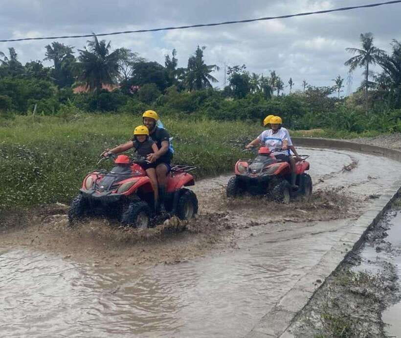 Ubud: Barong Face Cave ATV Quad Bike Ride With Lunch - What to Bring (and What You’ll Wish You Brought)