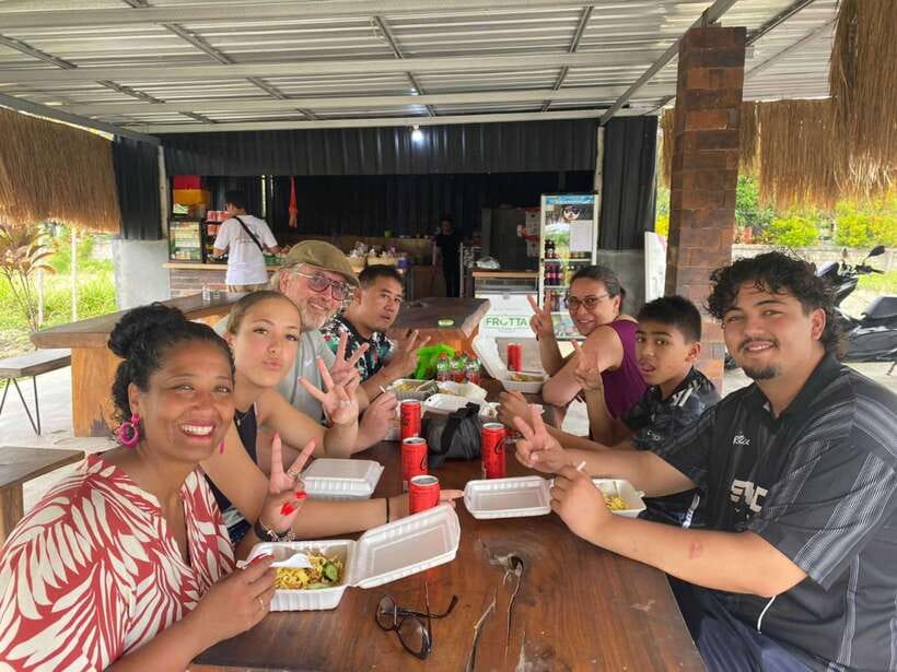 Ubud: Barong Face Cave ATV Quad Bike Ride With Lunch - Route and Timing: How the Stops Shape Your Day