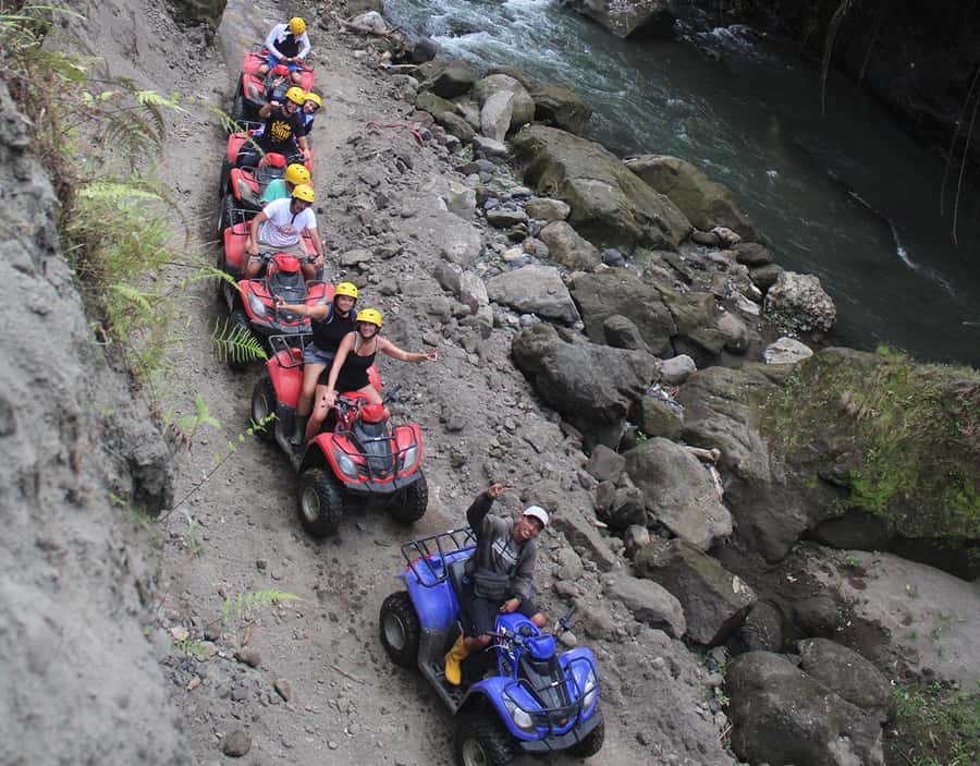 Ubud: Beji River Adventure ATV with Private Tracks - Entering the Beji River ATV Zone in Ubud