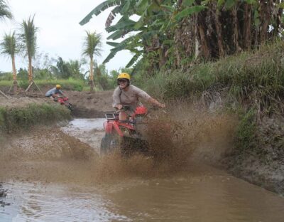 Ubud: Beji River Adventure ATV with Private Tracks - Your ATV Riding: Private Tracks, Safety Briefing, and Mud-Ready Fun