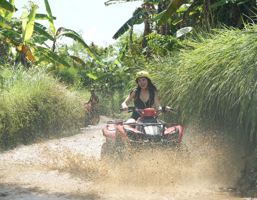 Ubud: Beji River Adventure ATV with Private Tracks - Switching Gears: Ayung River Rafting With a Pro Guide