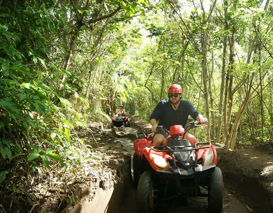 Ubud: Beji River Adventure ATV with Private Tracks - Lunch at a Natural Rice Paddy Café: The Reset You Need