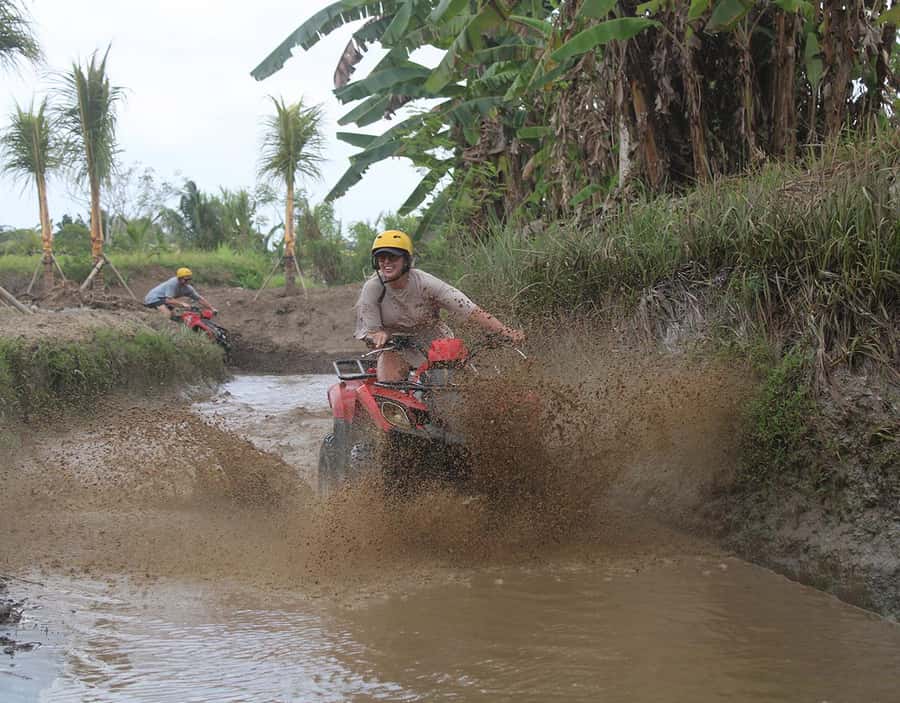 Ubud: Beji River Adventure ATV with Private Tracks - Your ATV Riding: Private Tracks, Safety Briefing, and Mud-Ready Fun