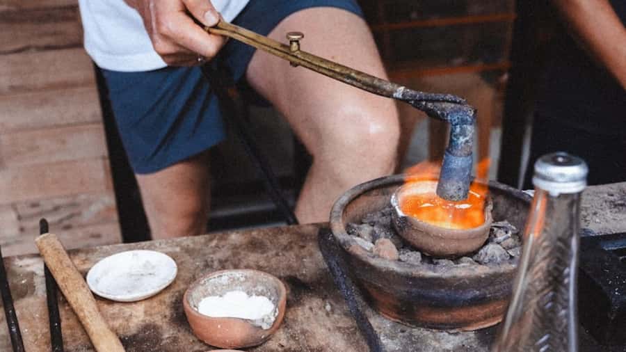 Ubud Center: Silver Class Experience with 7gr Hand Made - Key Points You’ll Care About
