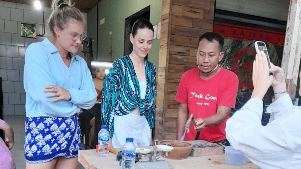 Ubud Center: Silver Class Experience with 7gr Hand Made - Small Group Guidance: Why Up to 8 People Feels Different