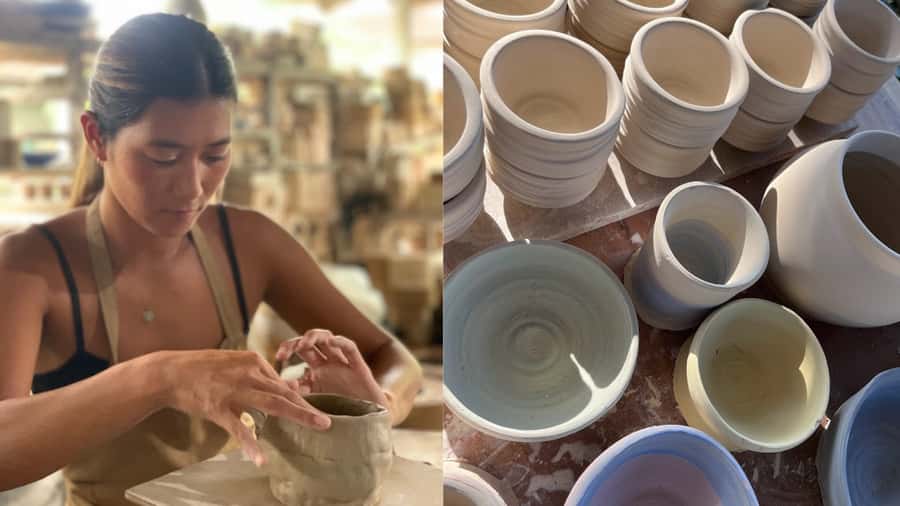 Ubud: Ceramic Pottery Class with 2 kg Clay - Your finished pottery: what’s included and what to expect after class