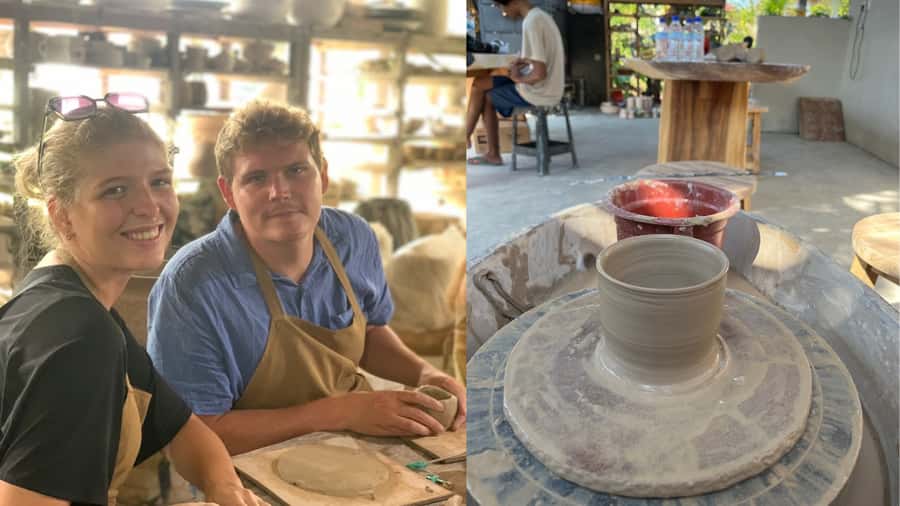 Ubud: Ceramic Pottery Class with 2 kg Clay - Instructors and the small-group feel: why patience is part of the product