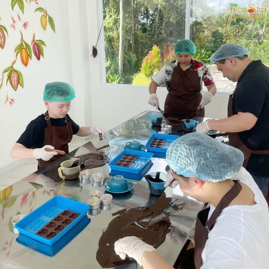 Ubud: Chocolate Workshop, Class & Tasting - From Cocoa to Your Chocolate Drink and Toppings