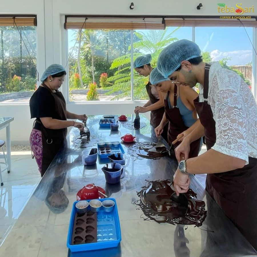 Ubud: Chocolate Workshop, Class & Tasting - When the Day Includes Ayung River Rafting: Plan for a Longer Afternoon