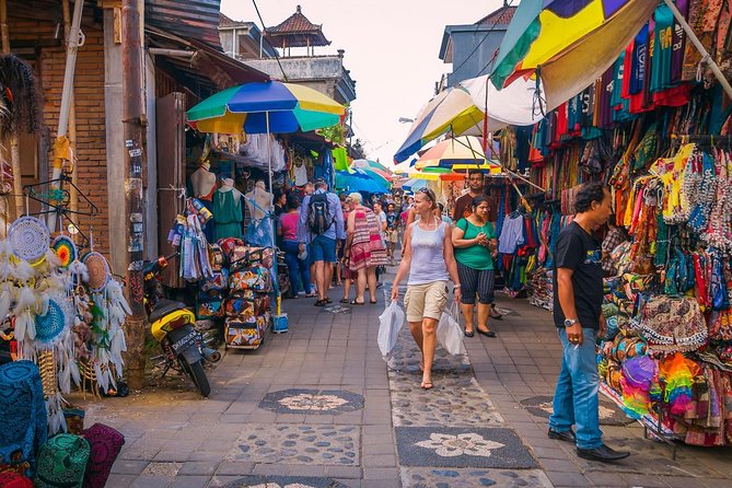 Ubud City Tour I: Monkey Forest, Ubud Palace, Art Market, and Waterfall - Private transfers in Ubud (and why your guide matters more than you think)