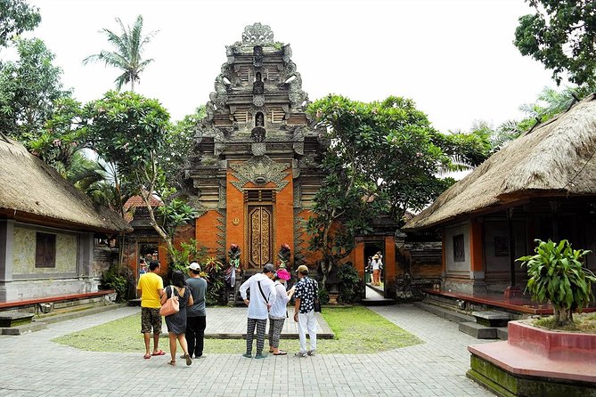 Ubud City Tour II: Monkey Forest, Palace, Art Market, and Rice Terrace - Happy Swing Bali: The One-Stop Adrenaline Moment