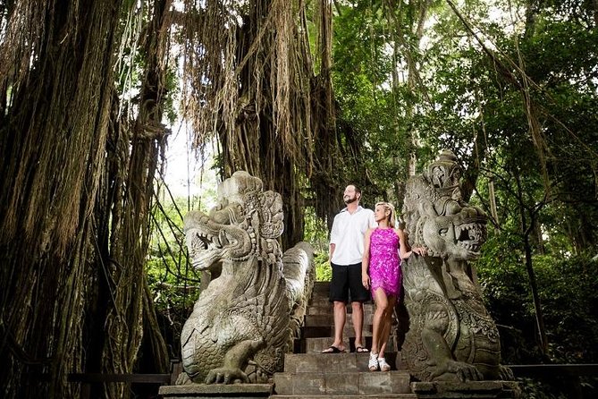 Ubud City Tour II: Monkey Forest, Palace, Art Market, and Rice Terrace - Tegalalang Rice Terrace: Viewpoints, Optional Trekking, and a Farmer Donation