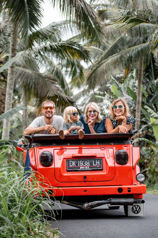 Ubud: Classic Vintage Volkswagen Custom Tour - Segara Windhu coffee plantation break: what to do with the time