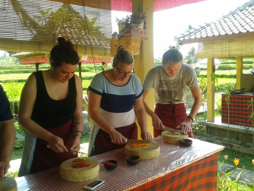 Ubud Cooking : All Inclusive Cooking Class - Taste, portions, and how to plan your day