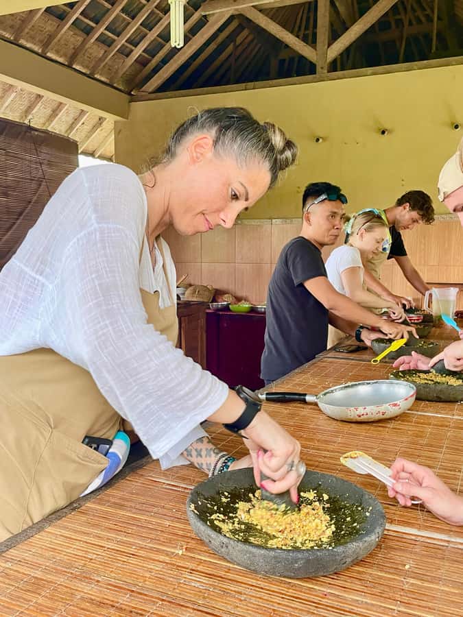 Ubud: Cooking Class with Market Visit and Hotel Pickup - Hands-On Cooking With a Local Chef: From Spices to Plates
