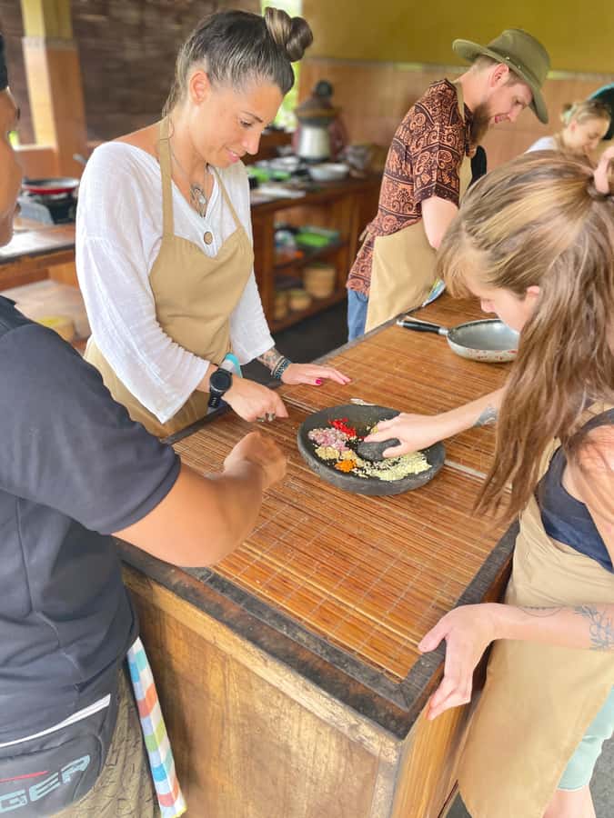Ubud: Cooking Class with Market Visit and Hotel Pickup - Dietary Notes: Plan Smart Before You Book