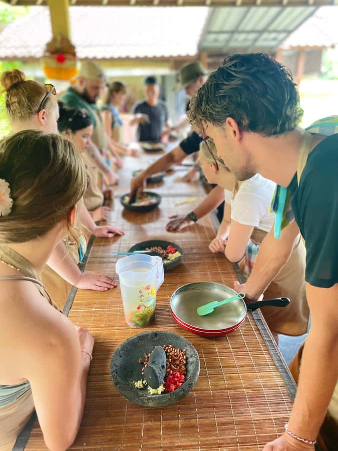 Ubud: Cooking Class with Market Visit and Hotel Pickup - Small Tips That Make the Day Better