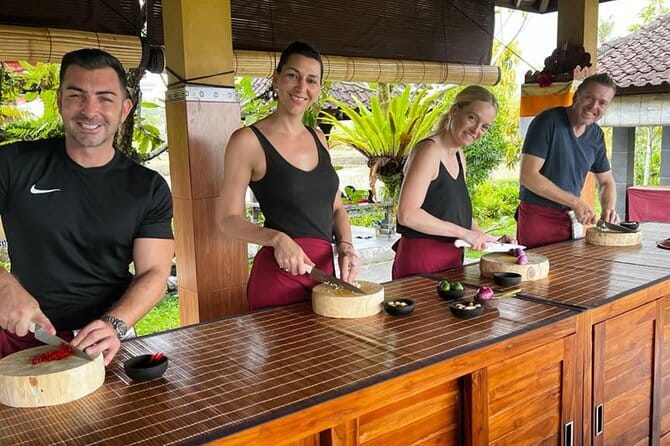 Ubud Cooking Class with Optional Market Visit Pickup Included - Key Points Worth Marking on Your Map