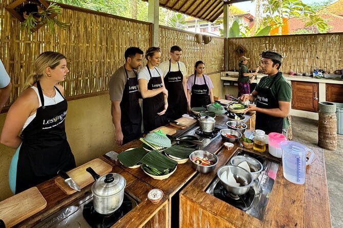 Ubud Cooking Class with Optional Market Visit Pickup Included - What You’ll Cook: Dishes, Course Counts, and Dessert
