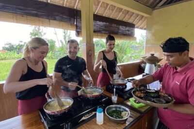 Ubud Cooking Class with Optional Market Visit Pickup Included - Back in the Kitchen: Step-by-Step Balinese Cooking Techniques